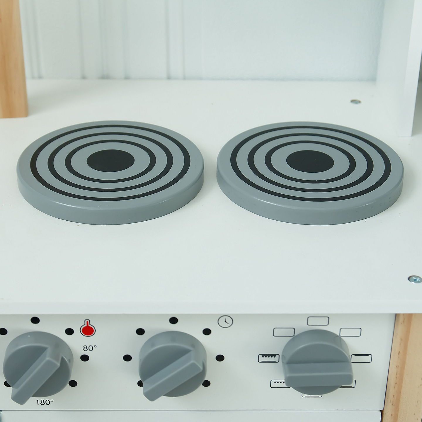 Ξύλινη παιδική κουζίνα με φούρνο μικροκυμάτων