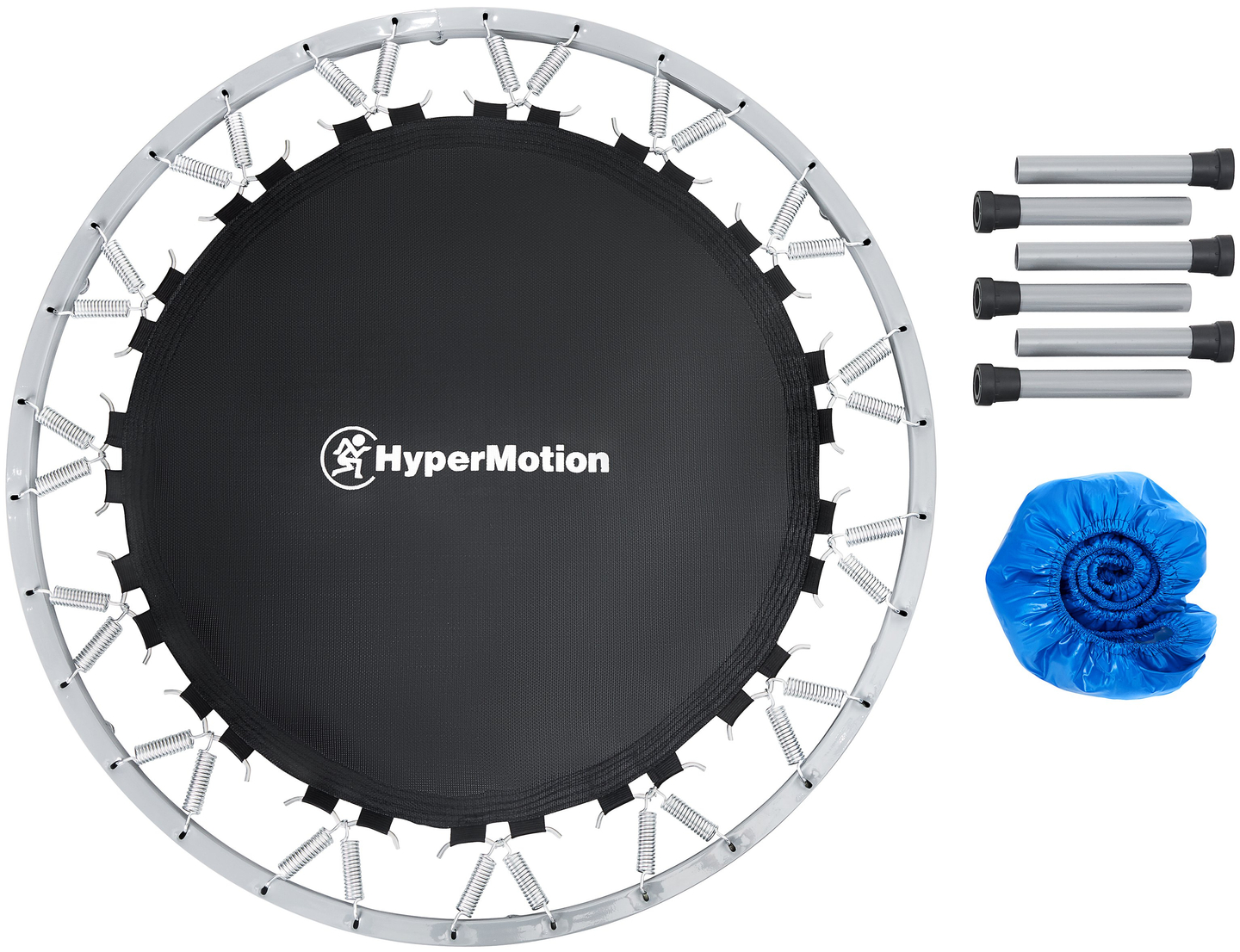 Μίνι τραμπολίνο για παιδιά και ενήλικες - έως 50kg - 91cm - για το σπίτι και τον κήπο