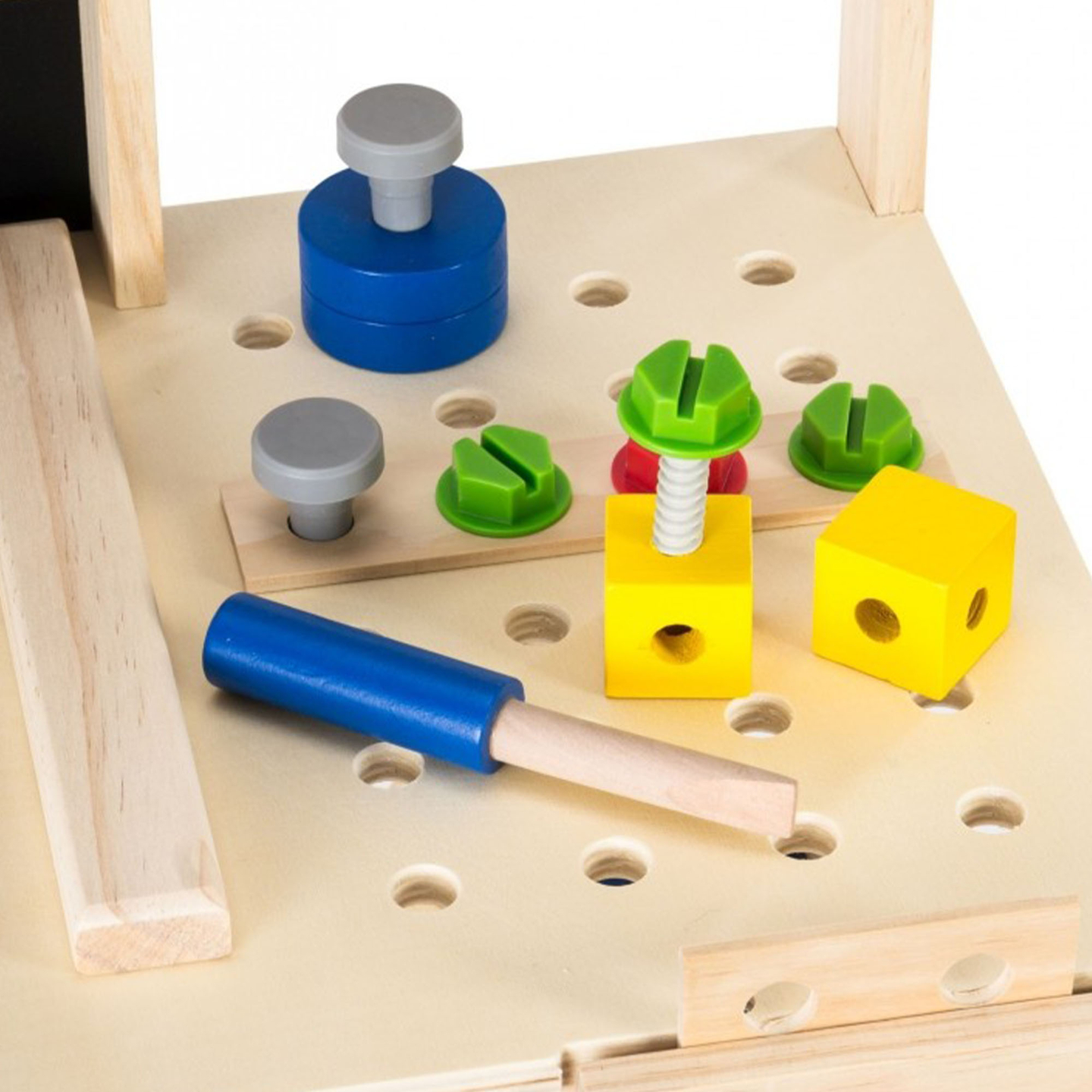 Ξύλινο σετ DIY XXL - 75 κομμάτια