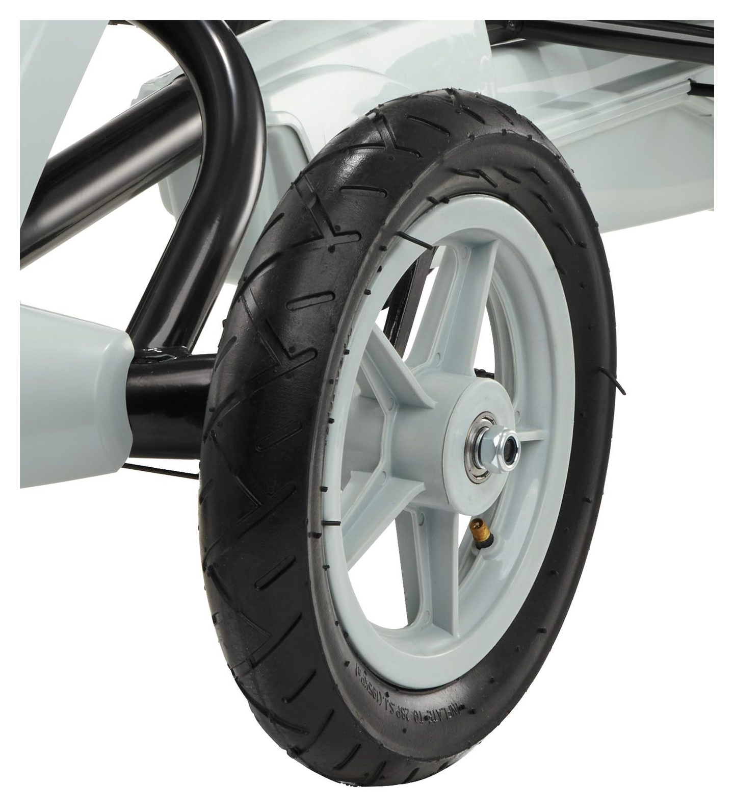 EVOQUE πεντάλ καρτ για παιδιά 5-8 ετών - γκρι