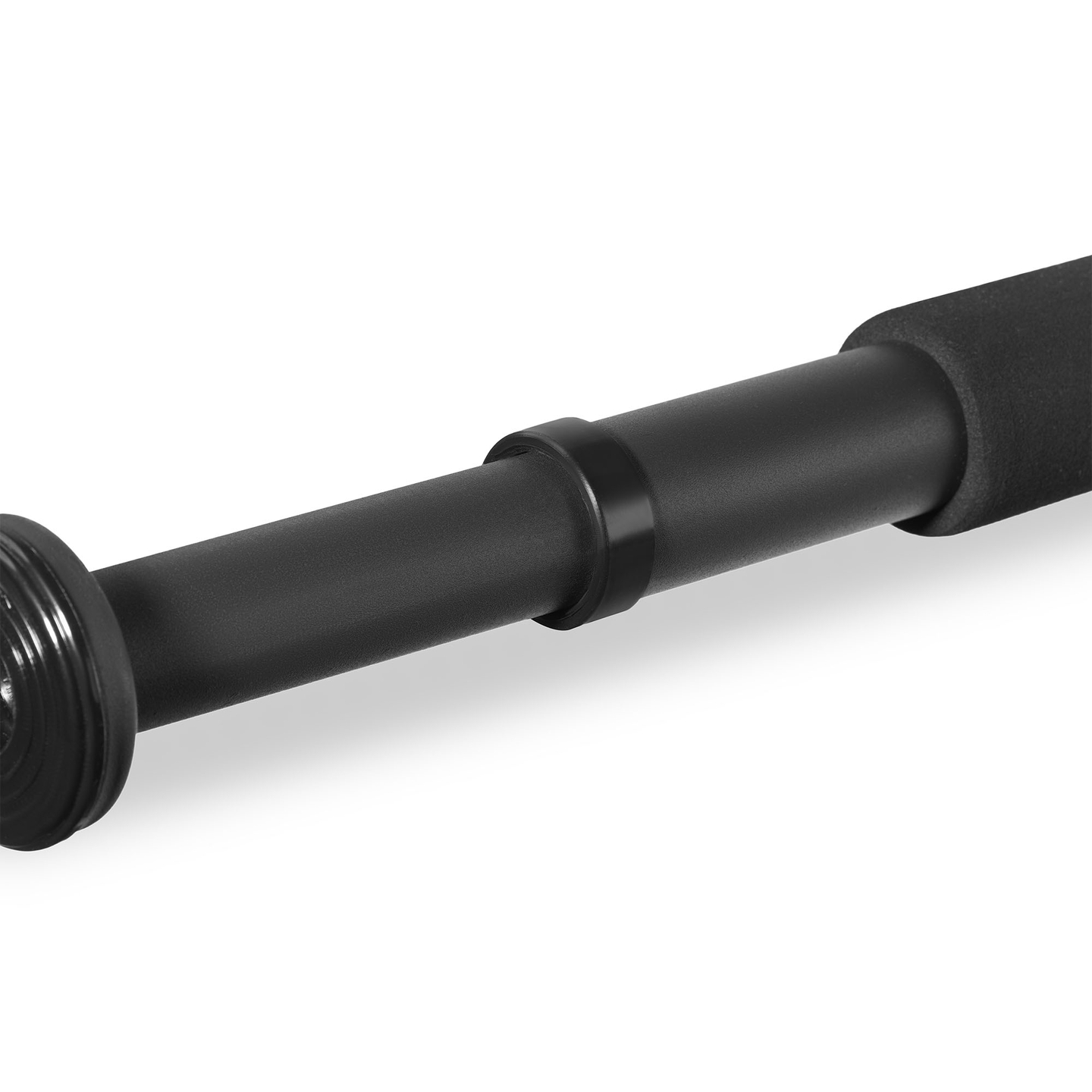 Ρυθμιζόμενη μπάρα HyperMotion 80-130 cm, 150 kg, μαύρη