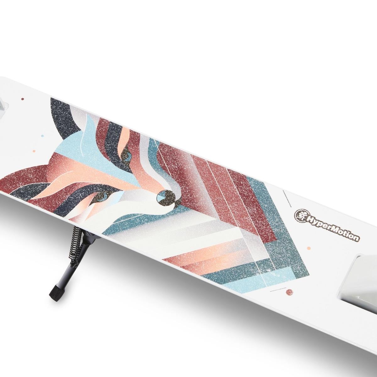 Δίκυκλο σκούτερ για νέους ενήλικες - με αμορτισέρ - Hypermotion CITY SWIFT Winter Fox - 100kg