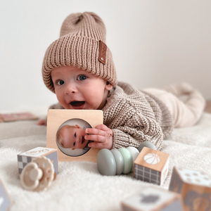 Κουτί εκπαίδευσης Μοντεσσόρι για μωρά - 6 παιχνίδια