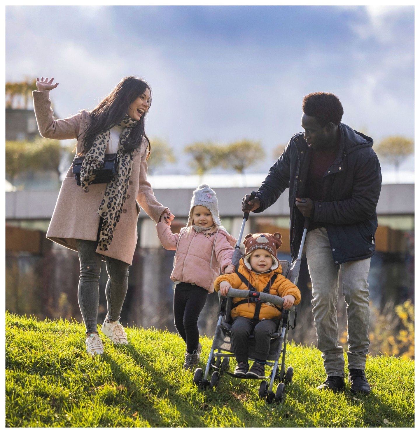 Ελαφρύ καροτσάκι, Moby-System Barton χρώμα: γκρι