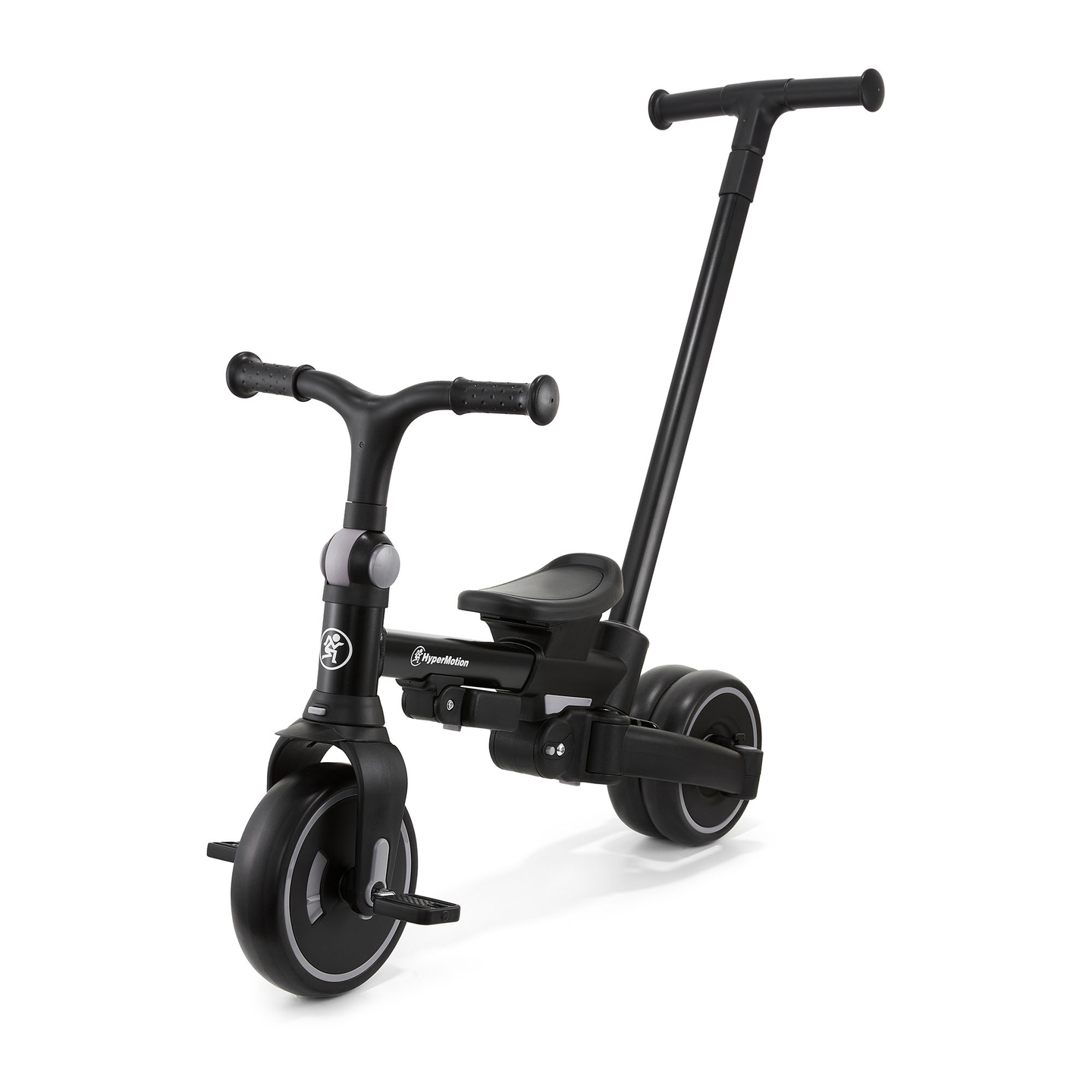 Πολυλειτουργικό τρίκυκλο 8 σε 1 TOBI FOREST - γκρι