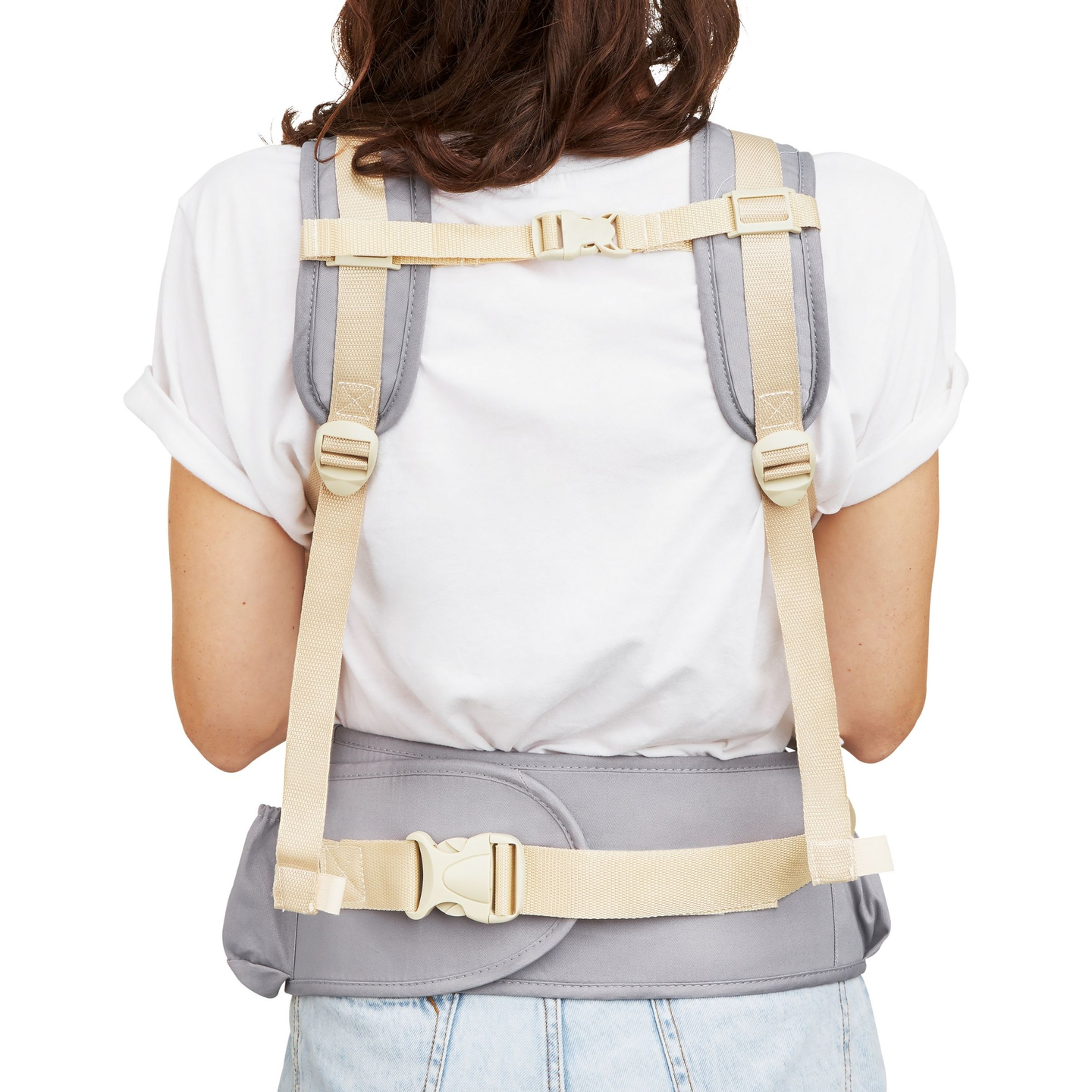 Εργονομικός μεταφορέας μωρού - AMY 10in1 - 0-36 μηνών, γκρι