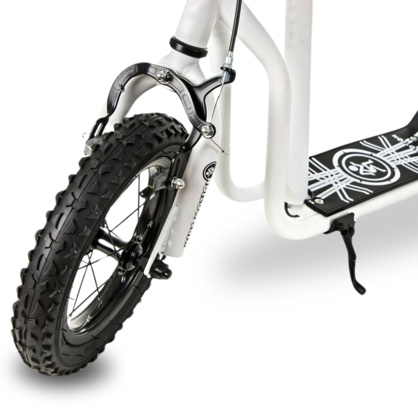 HyperMotion VIVA 12 σκούτερ (30cm με αντλητικούς τροχούς) - Λευκό