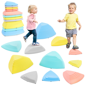 Χρωματιστές πέτρες εξισορρόπησης - 11 τεμάχια