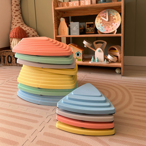 Χρωματιστές πέτρες εξισορρόπησης - 11 τεμάχια