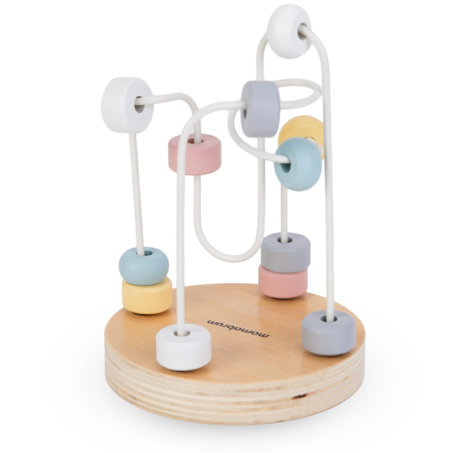 Σετ ξύλινων παιχνιδιών - πολύχρωμη διαπλοκή, πυραμίδα Deer, sorter Penguin