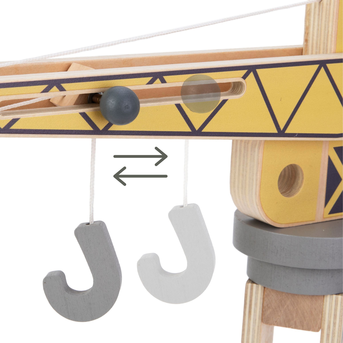 Ξύλινο εργοτάξιο με μεγάλο κινητό γερανό και οχήματα, γερανό πύργο