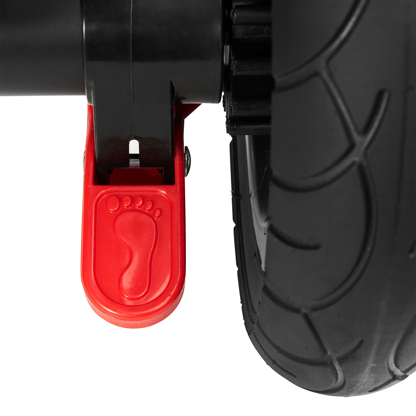 Τρίκυκλο για παιδιά 1-4 ετών - TOBI FREY - γκρι χρώμα - περιστρεφόμενο - τροχοί με αντλία + ωθητήρας