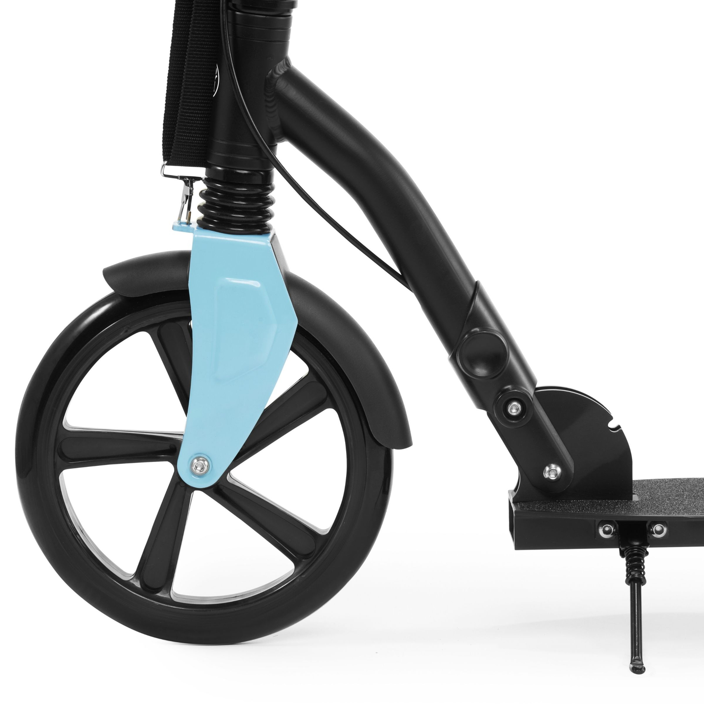 Δίτροχο σκούτερ πόλης HONEYBEE Blue HyperMotion 100kg - πλήρες αλουμίνιο, μεγάλοι τροχοί 250mm