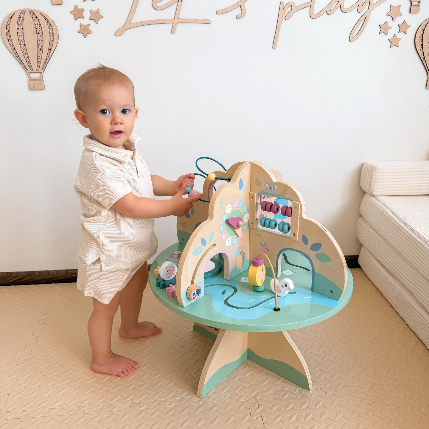 Εκπαιδευτικό τραπέζι - πολυλειτουργικό δέντρο