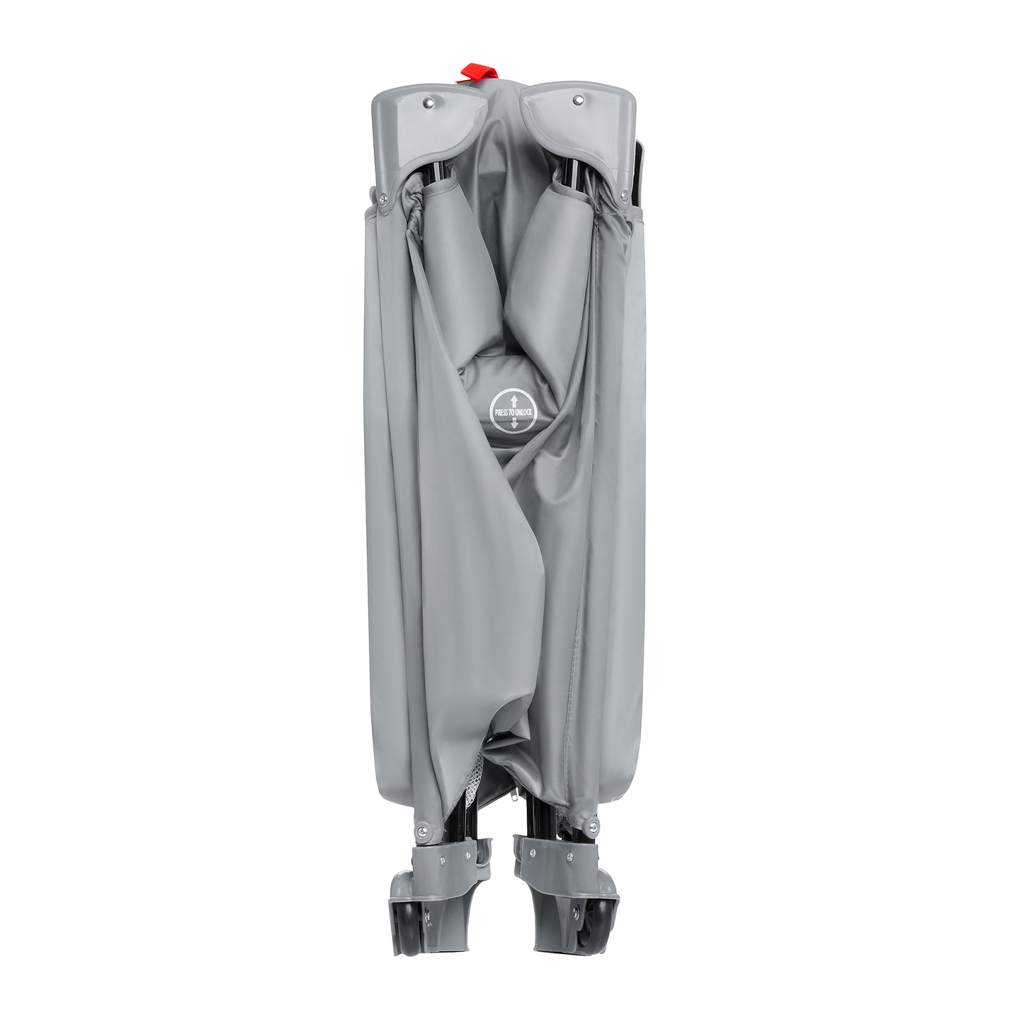 Κούνια ταξιδιού Happy Traveller BASIC - γκρι