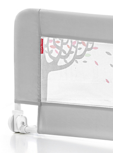 Φράγμα ασφαλείας για κρεβάτι - Κρεβάτι - Γκρι