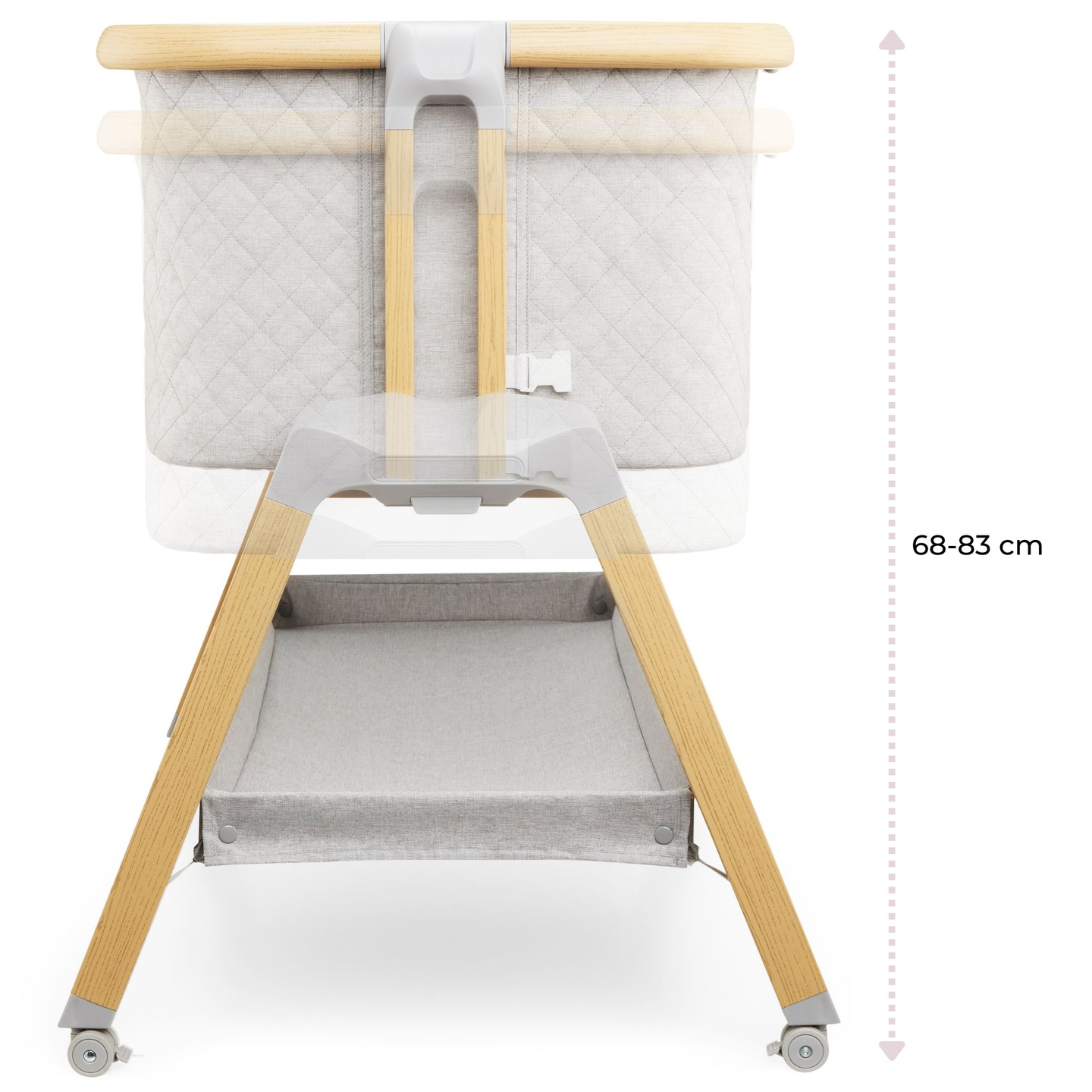 Κούνια ταξιδιού, ελεύθερη, 3-σε-1 - Moby-System DREEMY