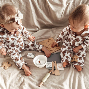 Ξύλινο μελομακάρονο σετ