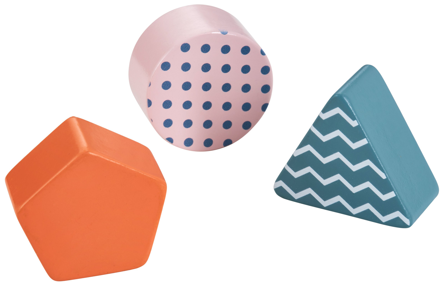 Ξύλινο πολυλειτουργικό καροτσάκι - καροτσάκι με μπλοκ - Κουκουβάγια