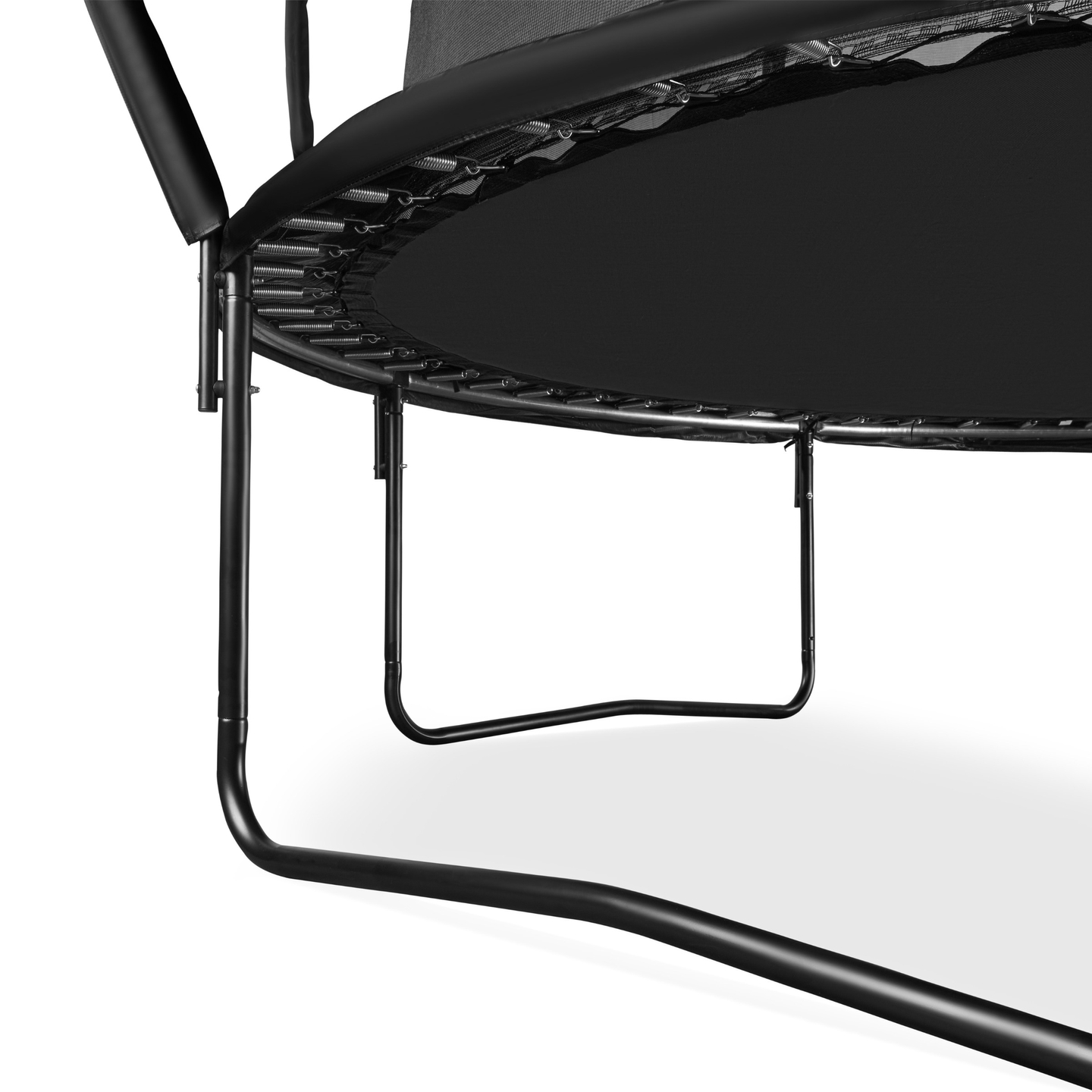 XXXL τραμπολίνο κήπου για παιδιά HyperMotion - 487 cm 16FT - με σκάλα και εσωτερικό δίχτυ - για το σπίτι και τον κήπο - 150 kg max