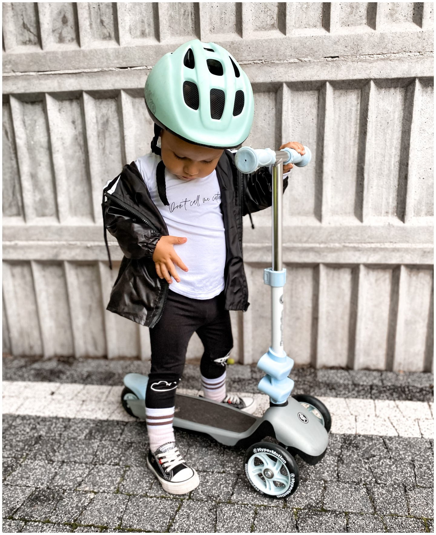 HyperMotion 3in1 τρίκυκλο ισορροπίας - μπλε