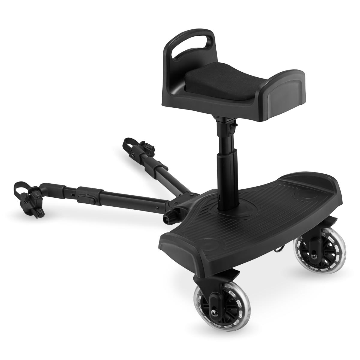 Επέκταση καροτσιού με ρυθμιζόμενο κάθισμα και σύστημα καθολικής προσάρτησης - Moby-System BUGGY2GO