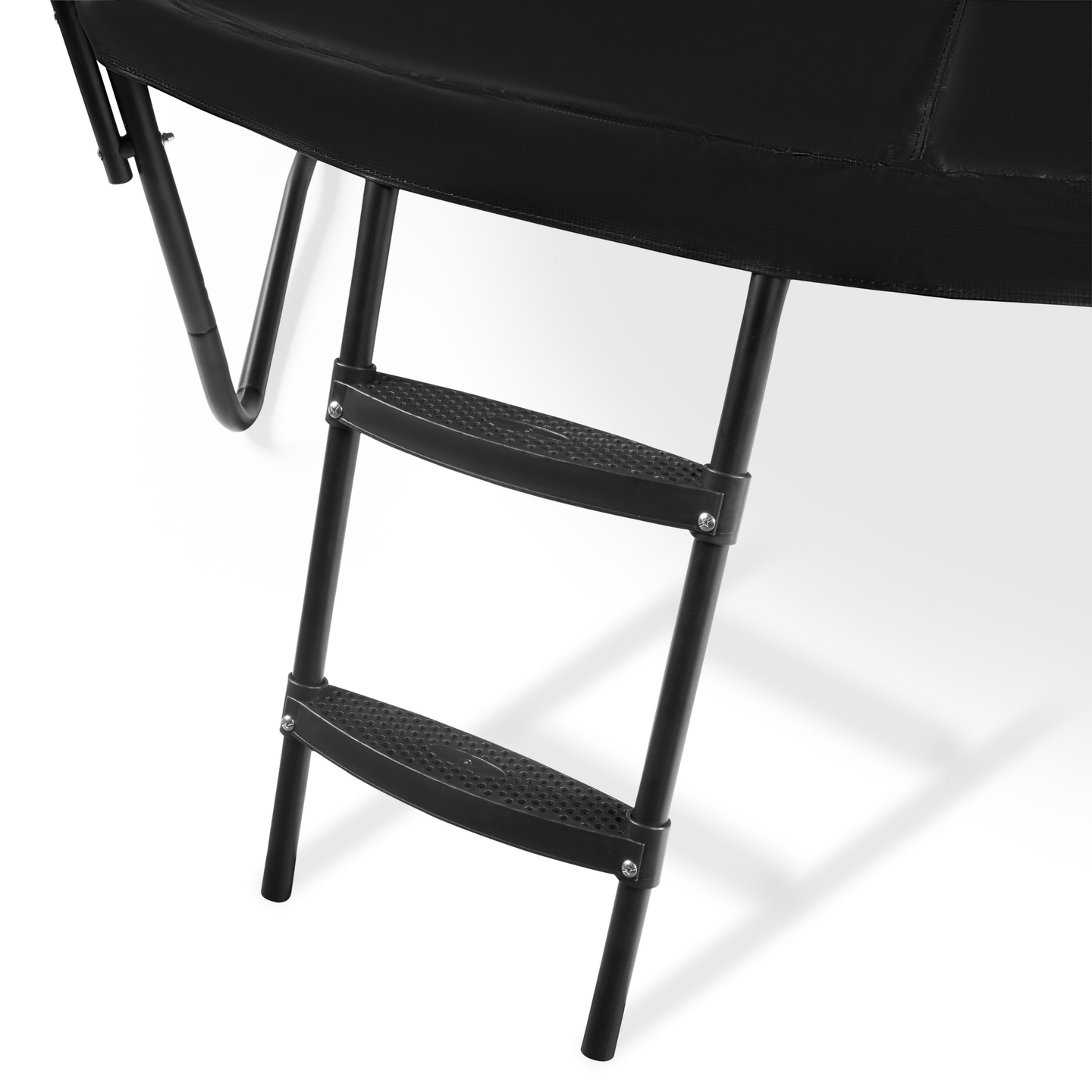 XXXL τραμπολίνο κήπου για παιδιά HyperMotion - 487 cm 16FT - με σκάλα και εσωτερικό δίχτυ - για το σπίτι και τον κήπο - 150 kg max