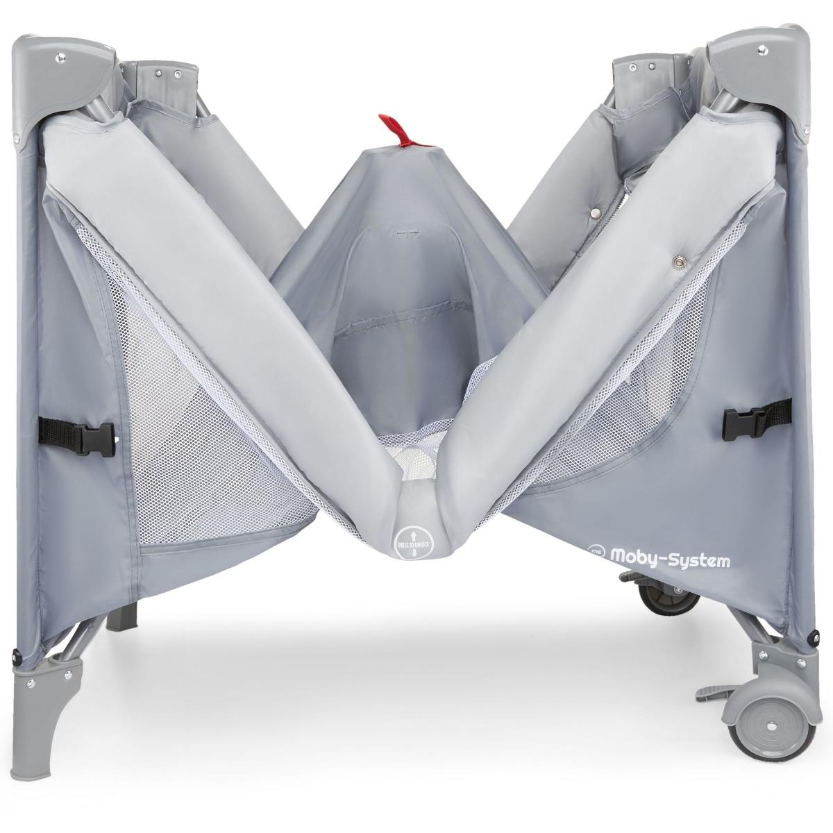 Κούνια 3 σε 1 με αλλαξιέρα, στρώμα και τσάντα μεταφοράς