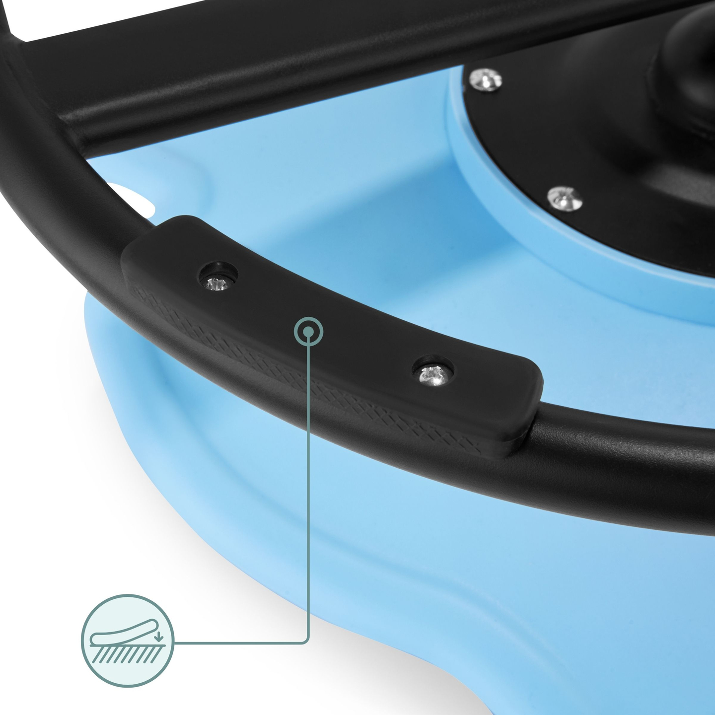 Μίνι καρουζέλ για παιδιά Fish - μπλε