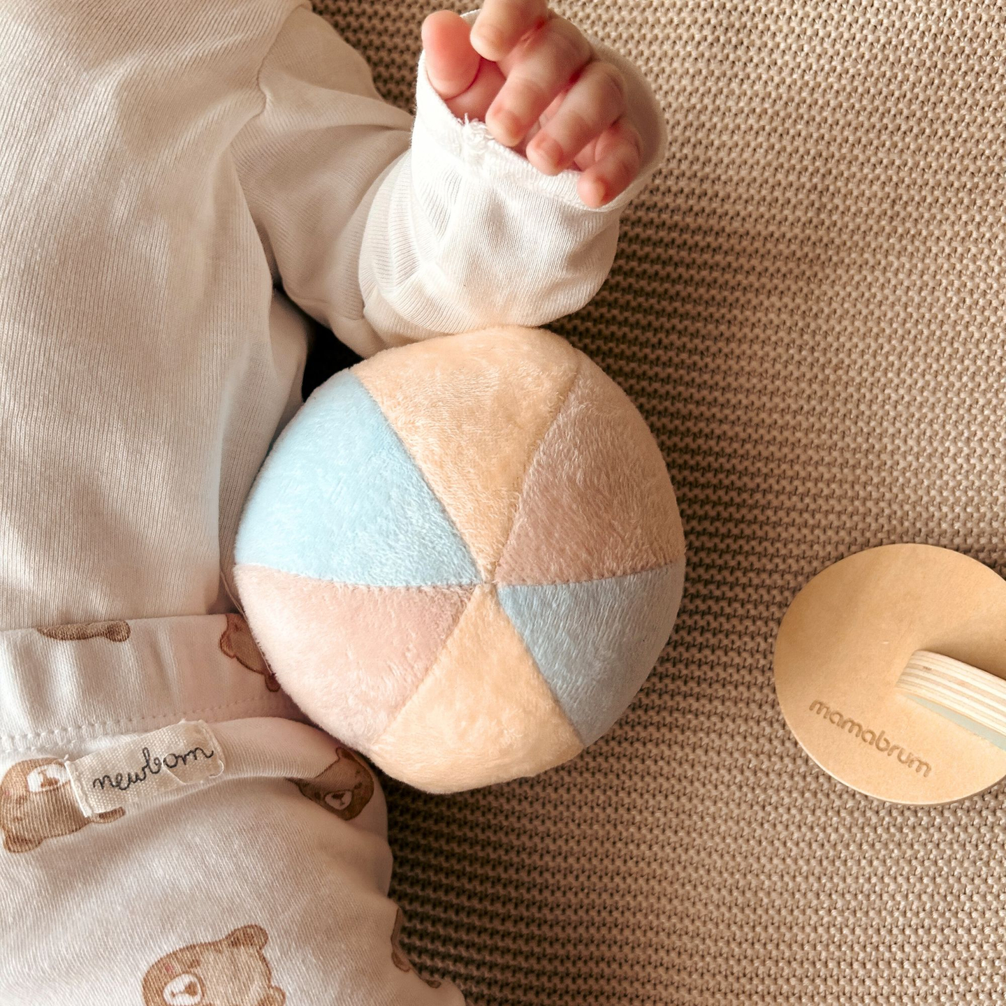 Σετ παιχνιδιών Montessori για νήπιο 0-6 μηνών