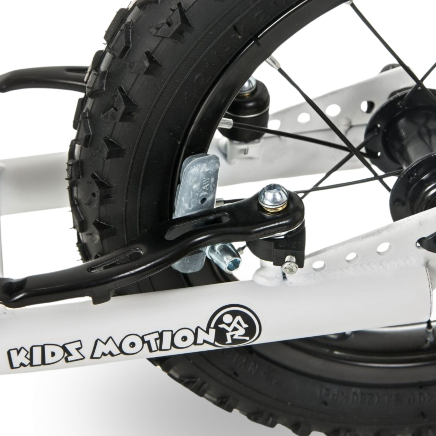 HyperMotion VIVA 12 σκούτερ (30cm με αντλητικούς τροχούς) - Λευκό