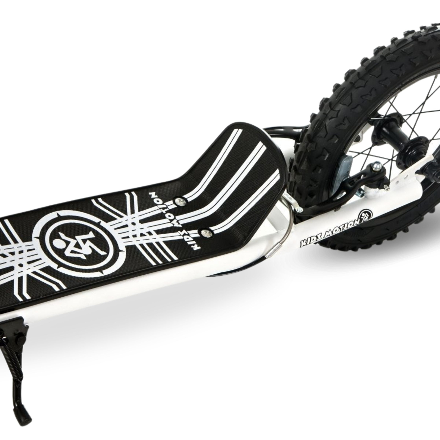 HyperMotion VIVA 12 σκούτερ (30cm με αντλητικούς τροχούς) - Λευκό