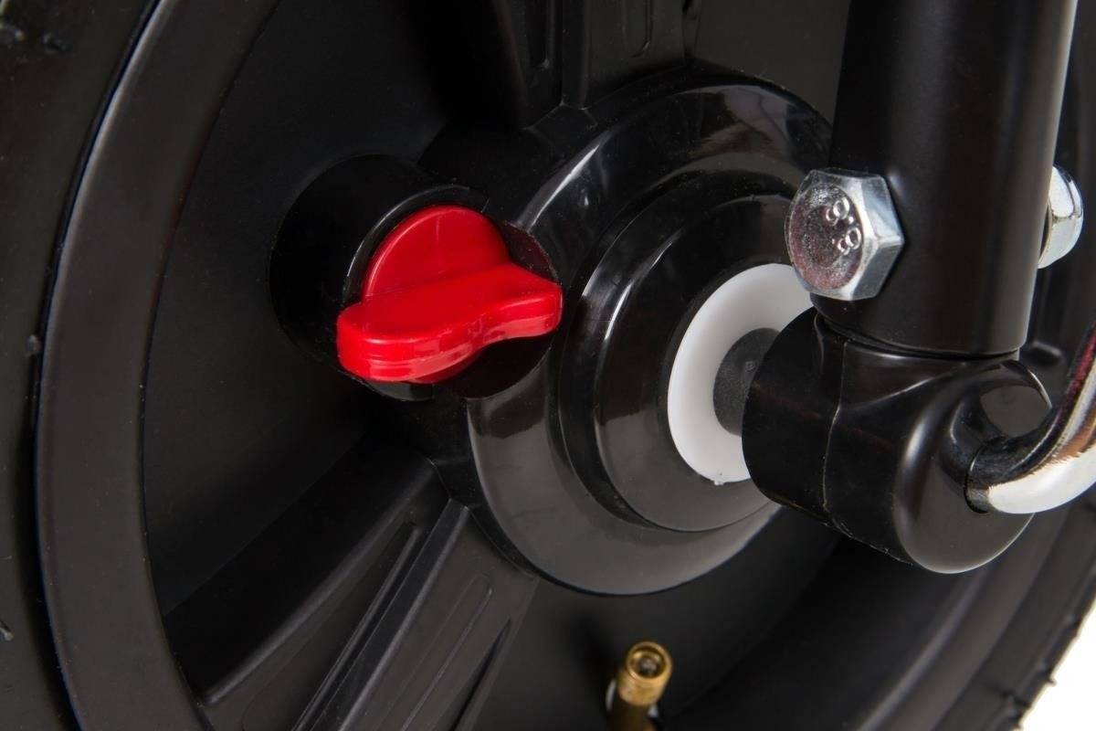 Tobi Velar τρίκυκλο + μεμβράνη βροχής - γκρι