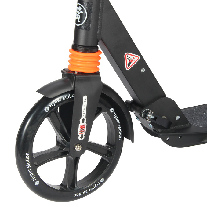 HyperMotion DRAGSTER σκούτερ πόλης Μαύρο