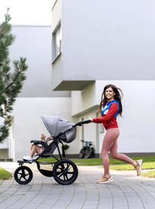 Παιδικό καροτσάκι τζόκινγκ + καροτσάκι 0m+ Moby-System MOUNTAIN