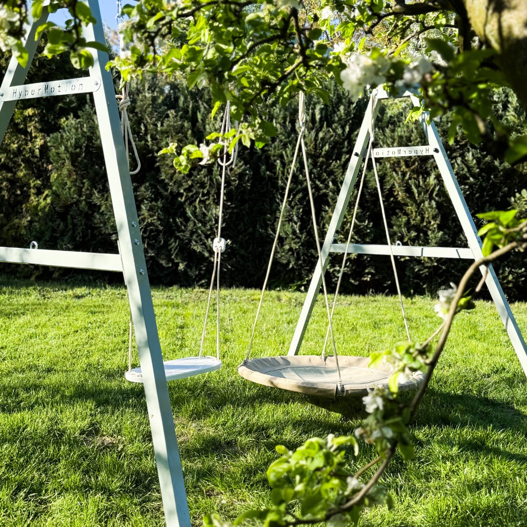 Ατσάλινο πλαίσιο για κούνια κήπου ή αιώρα