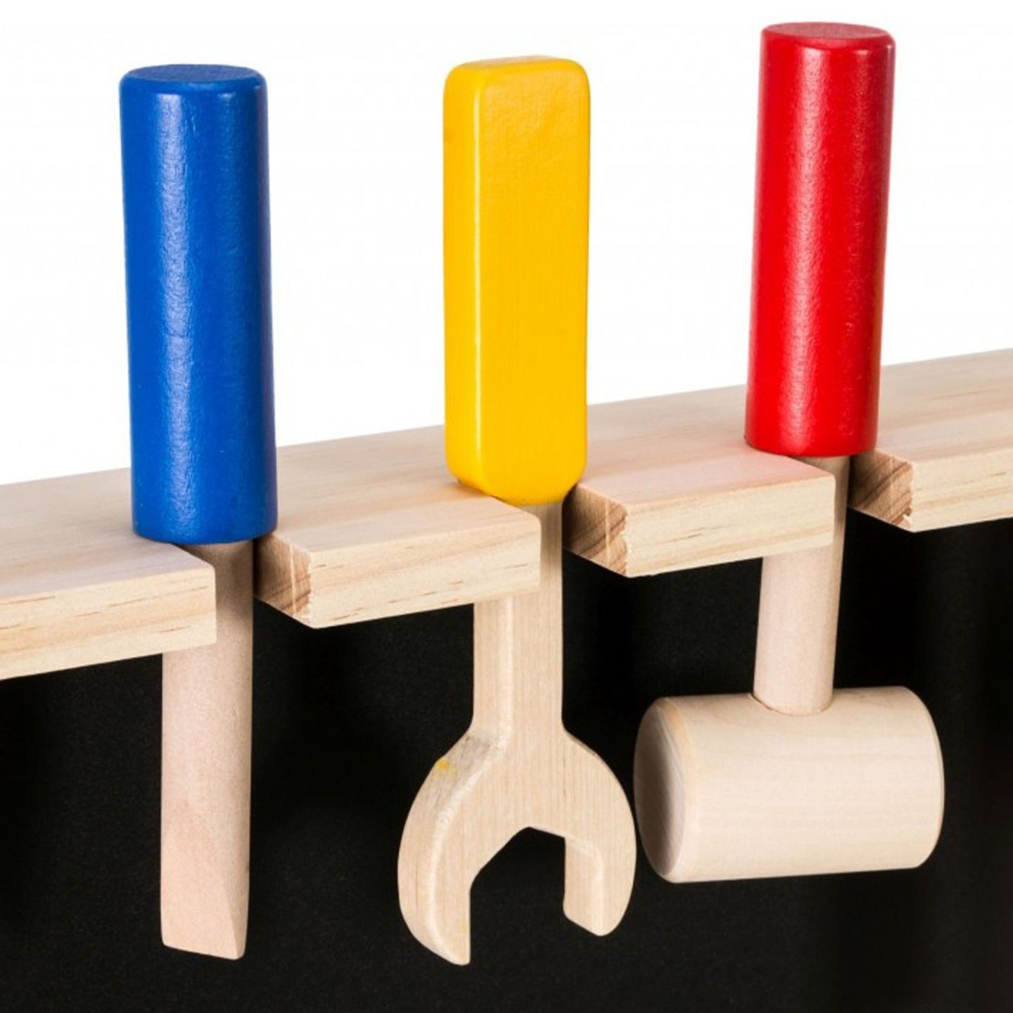 Ξύλινο σετ DIY XXL - 75 κομμάτια