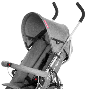 Ελαφρύ καροτσάκι, Moby-System Barton χρώμα: γκρι