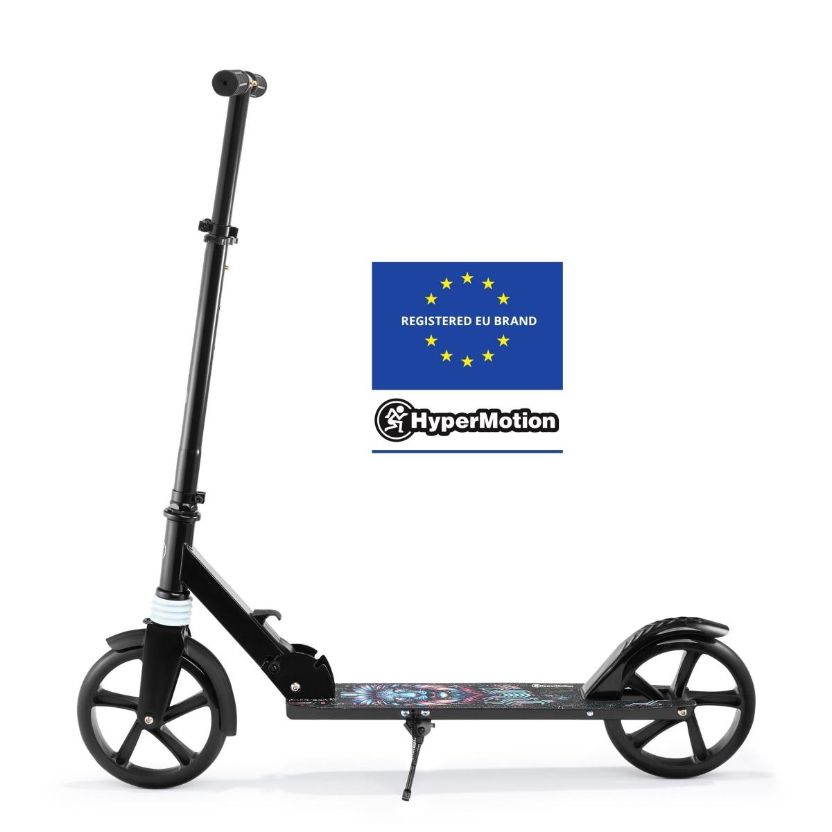 Δίκυκλο σκούτερ για νέους ενήλικες - με αμορτισέρ - Hypermotion CITY SWIFT Digital Lion - 100kg