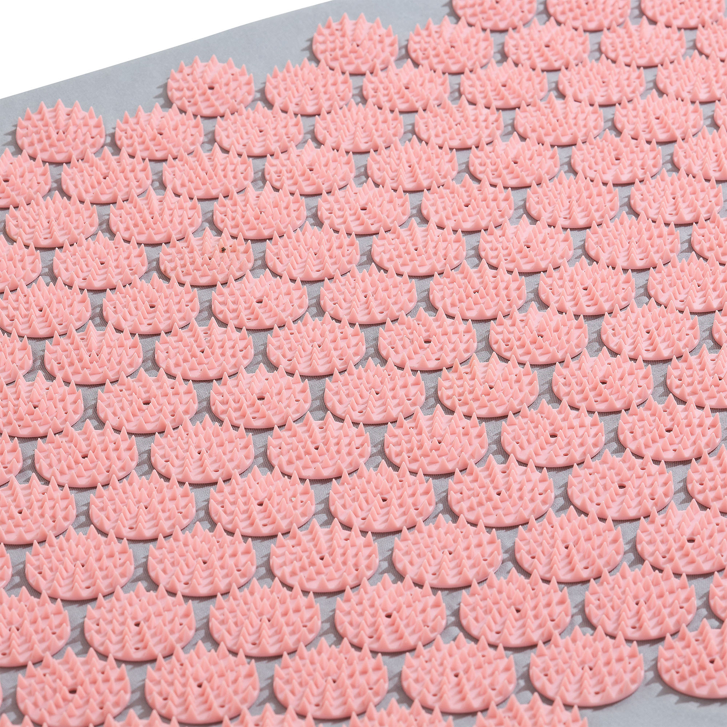 Μεγάλο στρώμα πιεσοθεραπείας με μαξιλάρι και κάλυμμα - 130 cm HyperMotion γκρι και ροζ