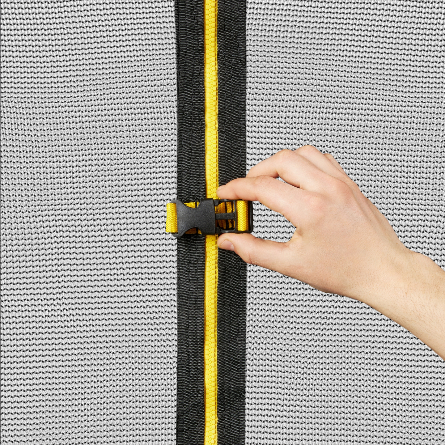 Παιδικό τραμπολίνο κήπου HyperMotion - 244 cm 8FT - με σκάλα και εσωτερικό δίχτυ - για σπίτι και κήπο