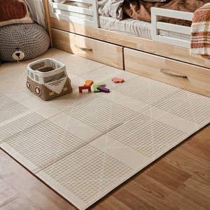 Αναδιπλούμενο στρώμα αφρού διπλής όψης 180 x 120 x 1cm - Charming Town/Sand Beige