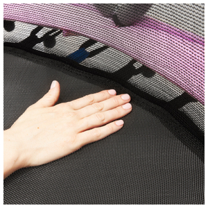 τραμπολίνο 167cm με δίχτυ ασφαλείας - για παιδιά 3-8 ετών - σπίτι και κήπος