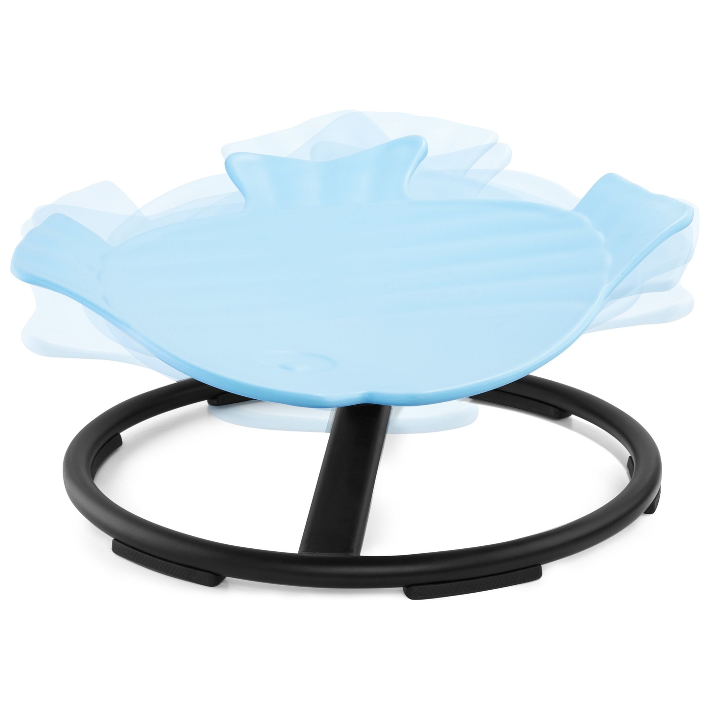 Μίνι καρουζέλ για παιδιά Fish - μπλε