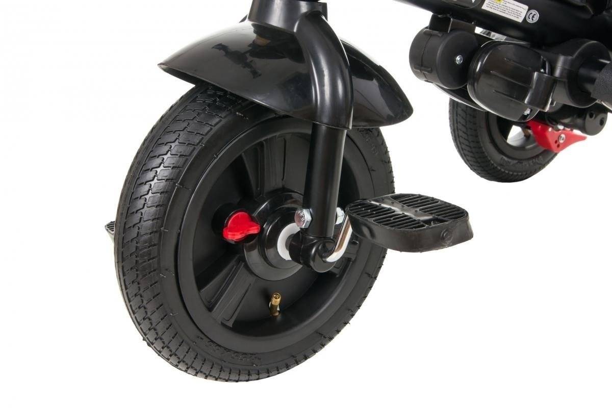 Tobi Velar τρίκυκλο + μεμβράνη βροχής - γκρι