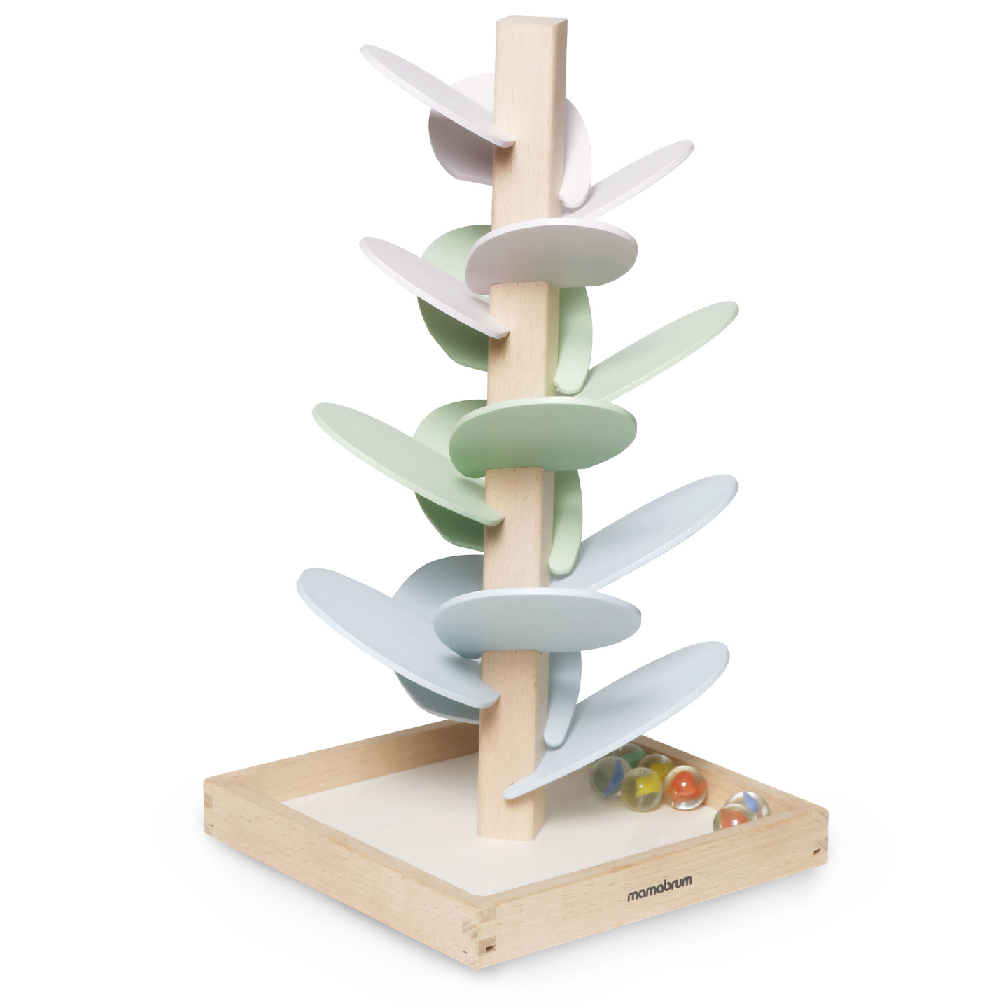 Ξύλινο culodrome - δέντρο ήχου με μπάλες