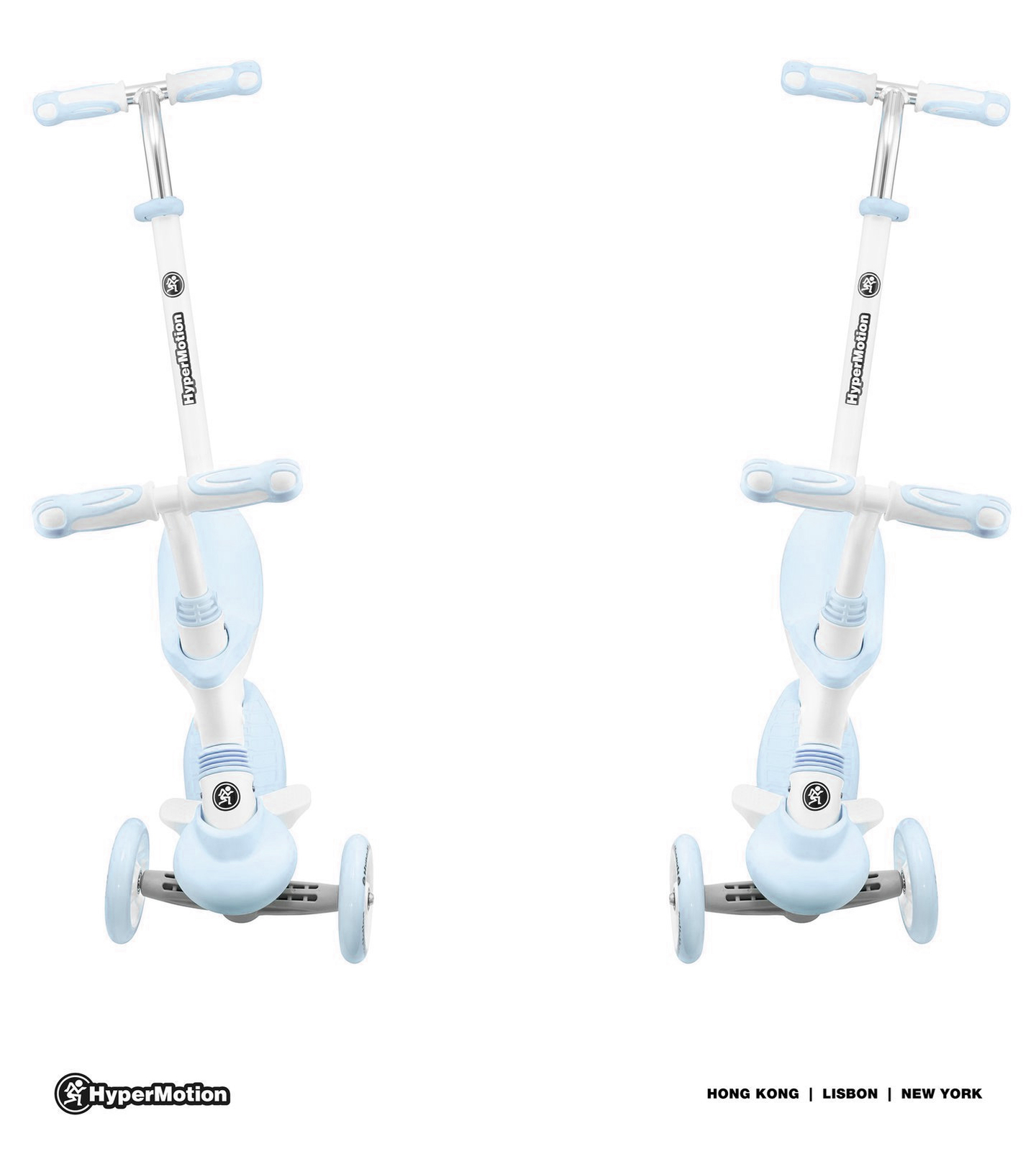 Σκούτερ ισορροπίας 5in1 HyperMotion - μπλε