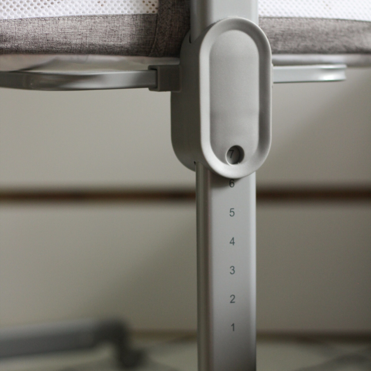 Επέκταση κρεβατιού Moby-System LUNA 3in1 - γκρι