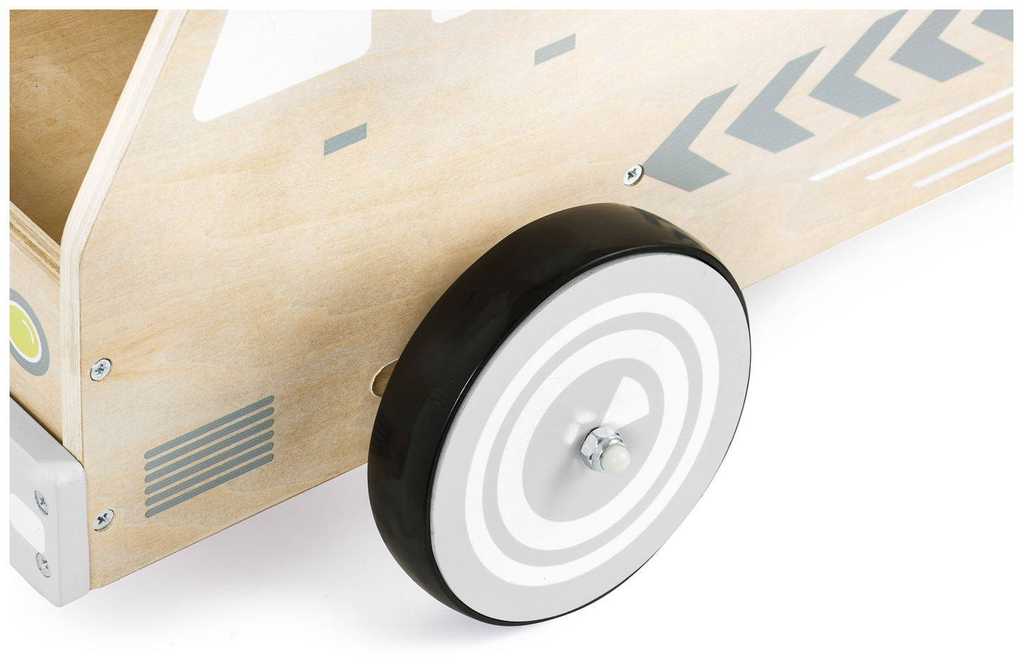 Ξύλινο ποδήλατο, αυτοκίνητο, αυτοκίνητο με τουβλάκια