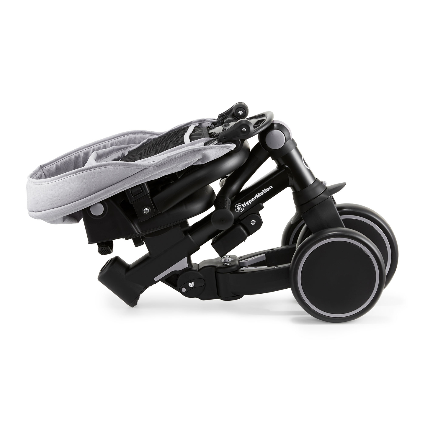 Πολυλειτουργικό τρίκυκλο 8 σε 1 TOBI FOREST - γκρι